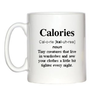 calories mug