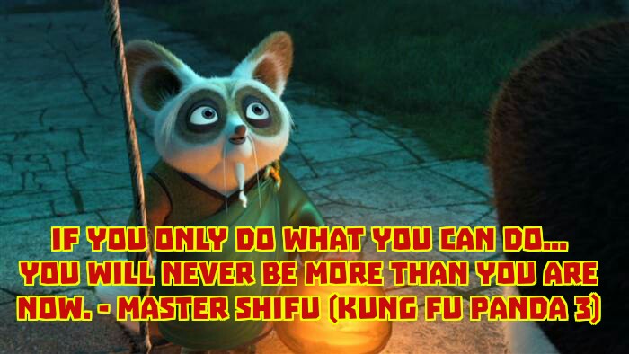 Master shifu quote